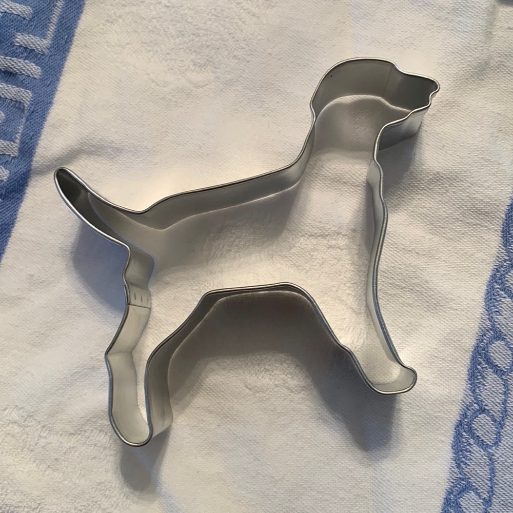 Dog cookie cutter